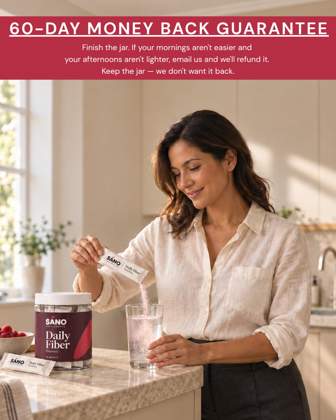 60-day money-back guarantee